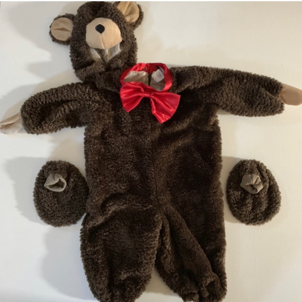 2T bear Halloween costume